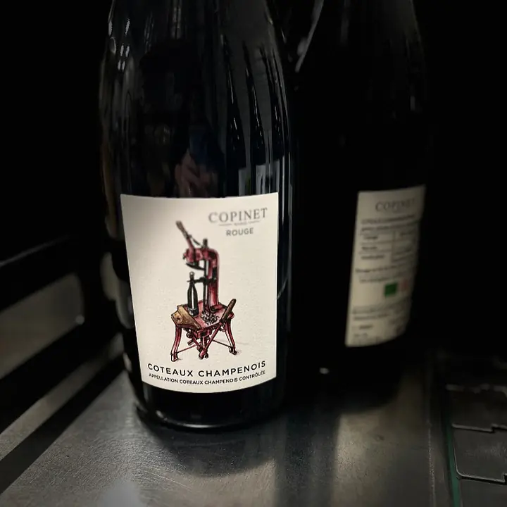 coteaux champenois rouge - Master