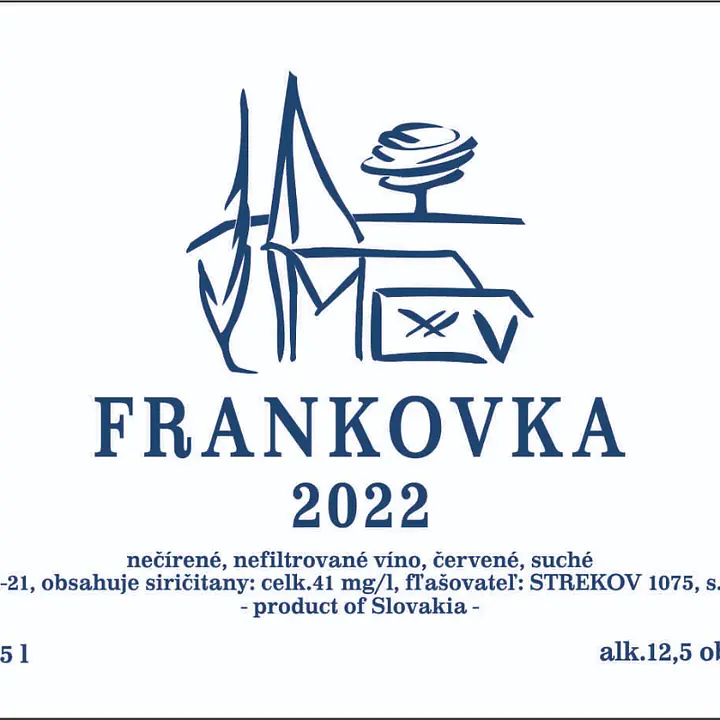 Frankovka - Master