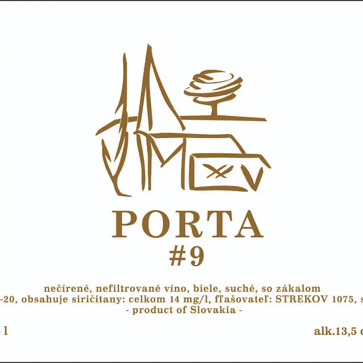 Porta #9 - Master