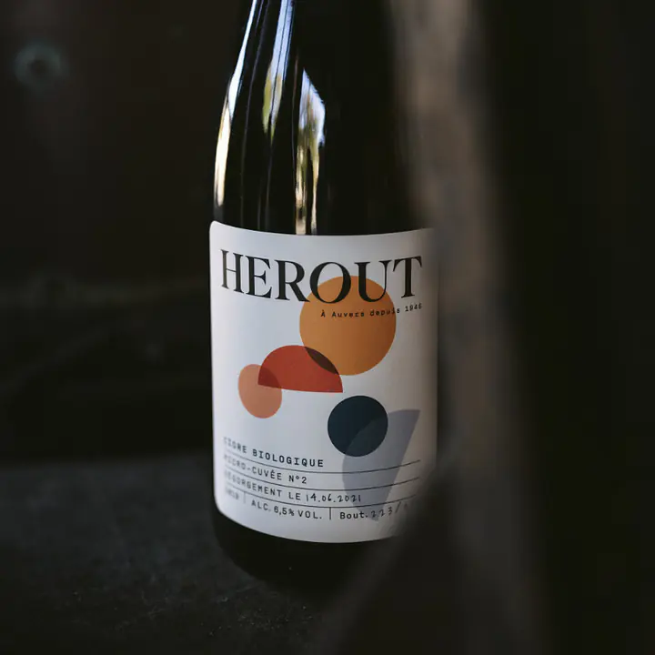 MICRO-CUVÉE N°2 bio - extra dry cider disgorged after 14 months on latte - Master