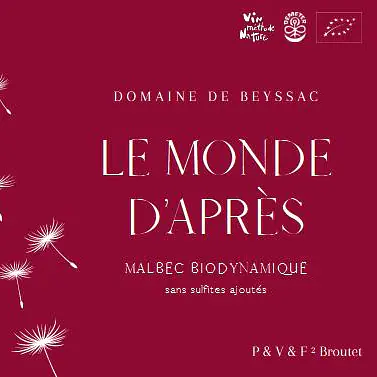 Le Monde d'Après Malbec - Master