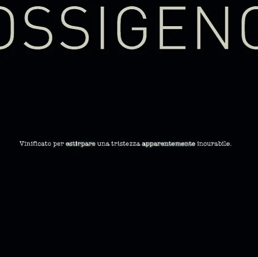 OSSIGENO - Master