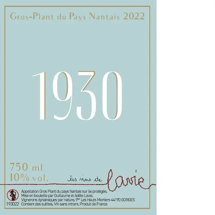 1930 - Master