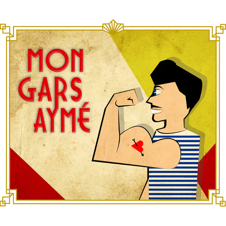 Mon Gars Aymé Rouge - Master