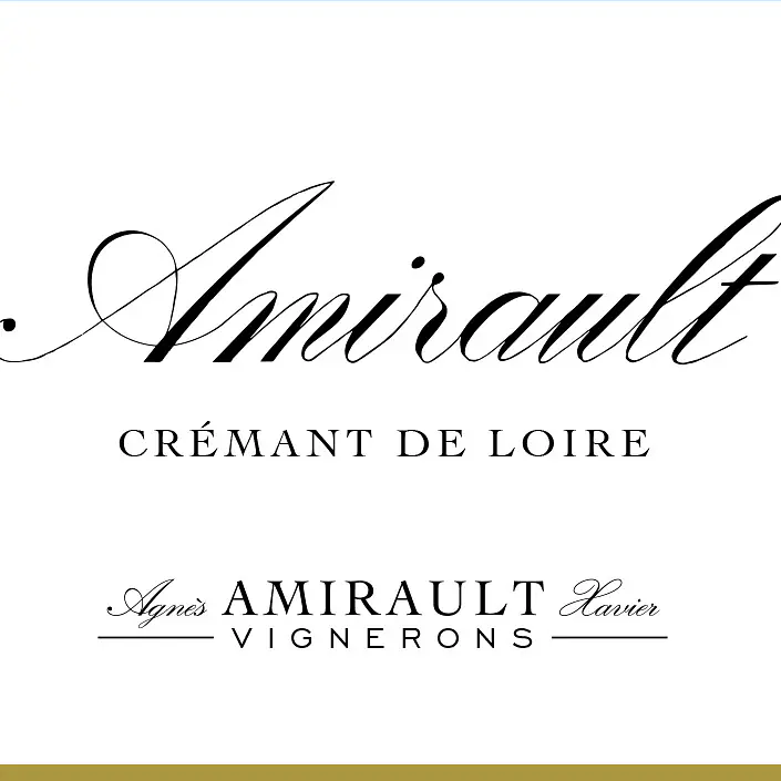 Crémant AMIRAULT Blanc Brut Nature - Master