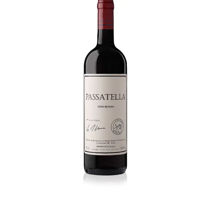 Passatella rosso  - Master