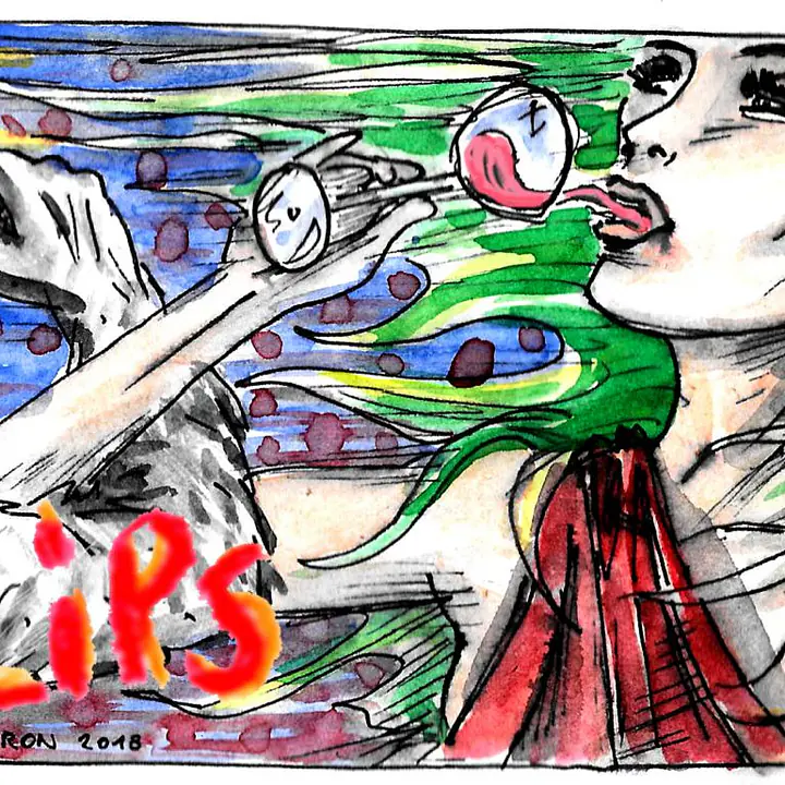 Kiss Kiss Maddies Lips - Master
