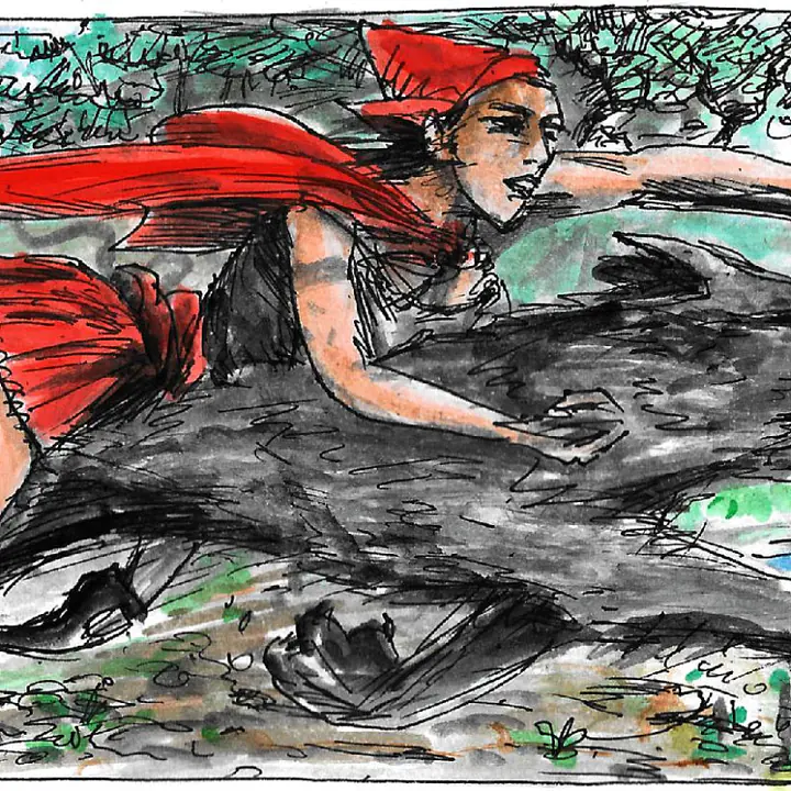Little Red Riding Wolf - Master