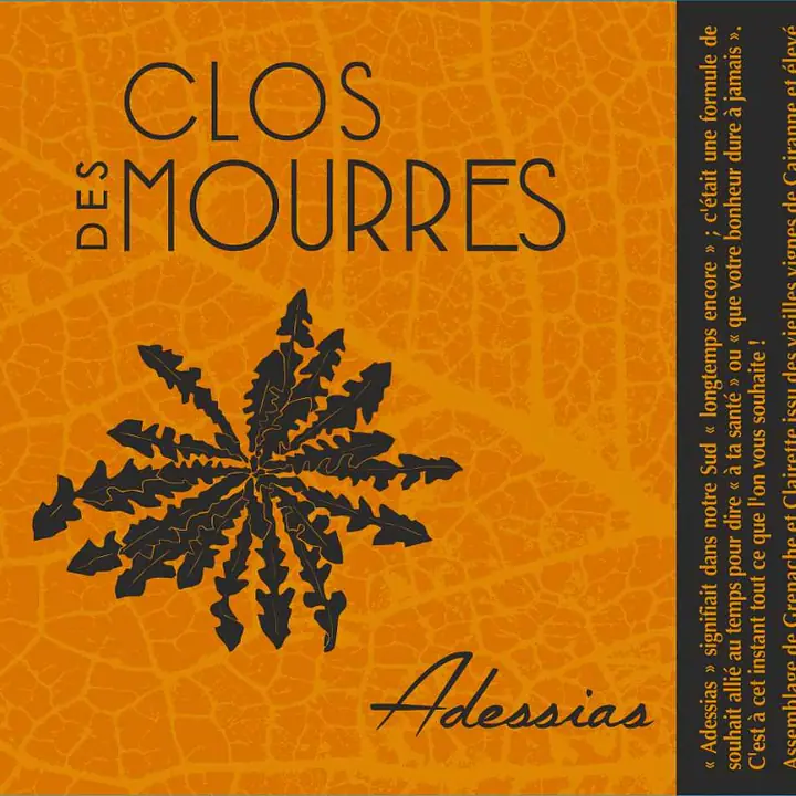 "Adessias" Cairanne  - Master