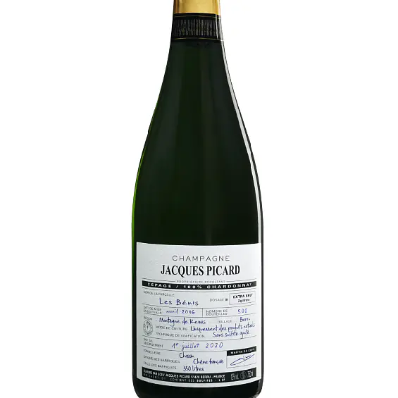 Champagne Les Bénis - Master