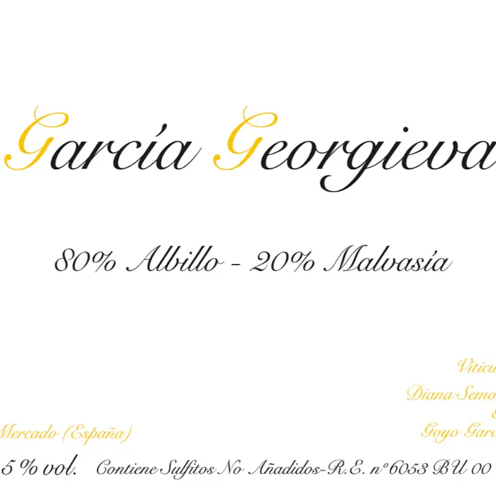 80% Albillo 20% Malvasia - Master