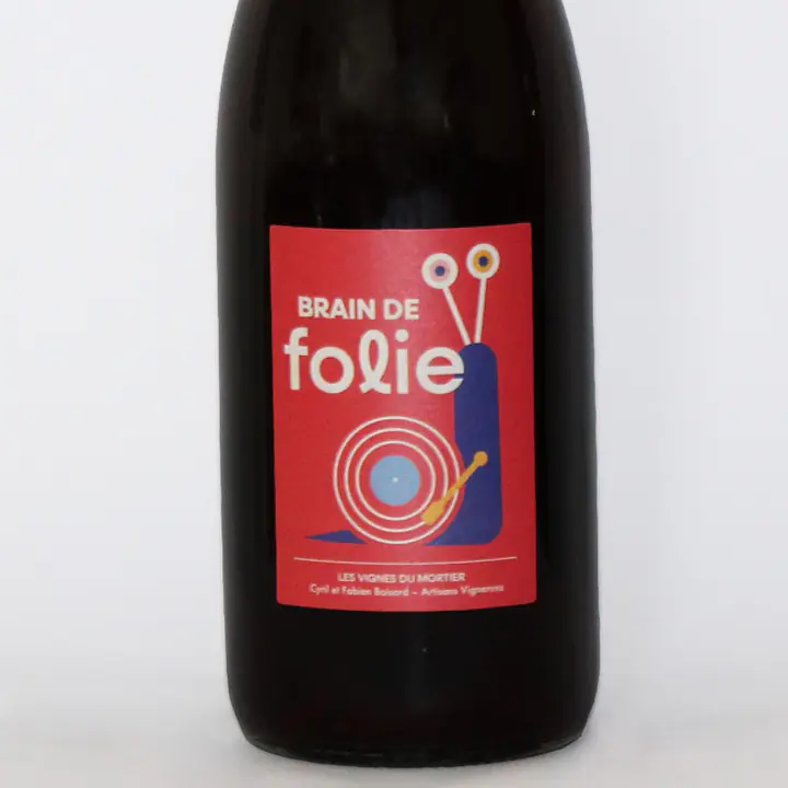 BRAIN DE FOLIE - Master