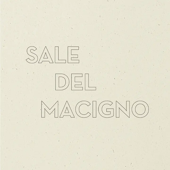 SALE DEL MACIGNO - Master