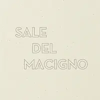 SALE DEL MACIGNO - Master