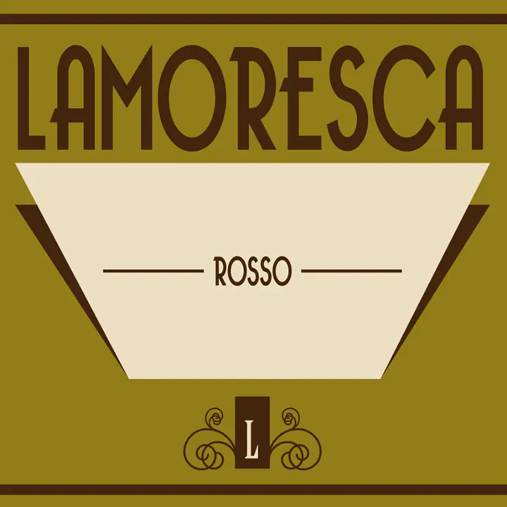 Lamoresca Rosso - Master
