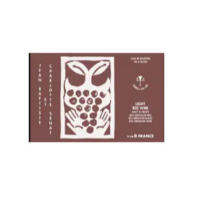Jean-Baptiste Et Charlotte Senat, Light Red Wine - Master