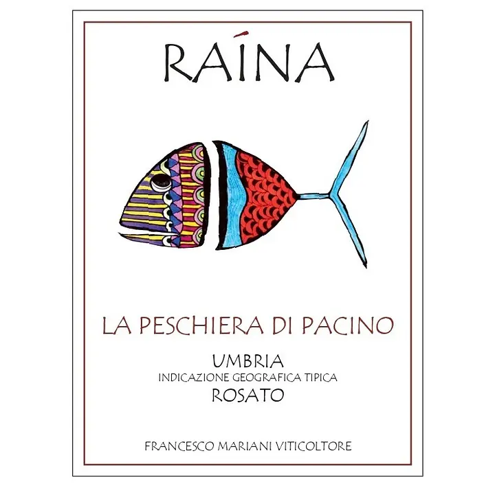 La Peschiera di Pacino Rosato - Master