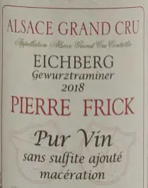 Grand Cru Eichberg - Gewurztraminer - Macération - Master