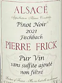 Pinot Noir Fischbach - Master