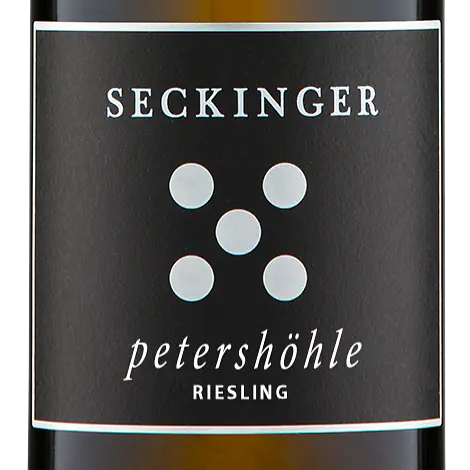Riesling Deidesheim in der oberen Petershöhle - Master
