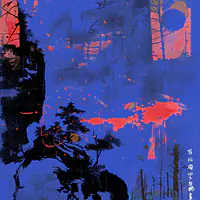 A picture painted by a boy on Thursday afternoon罹柘周四下午的画 - Master