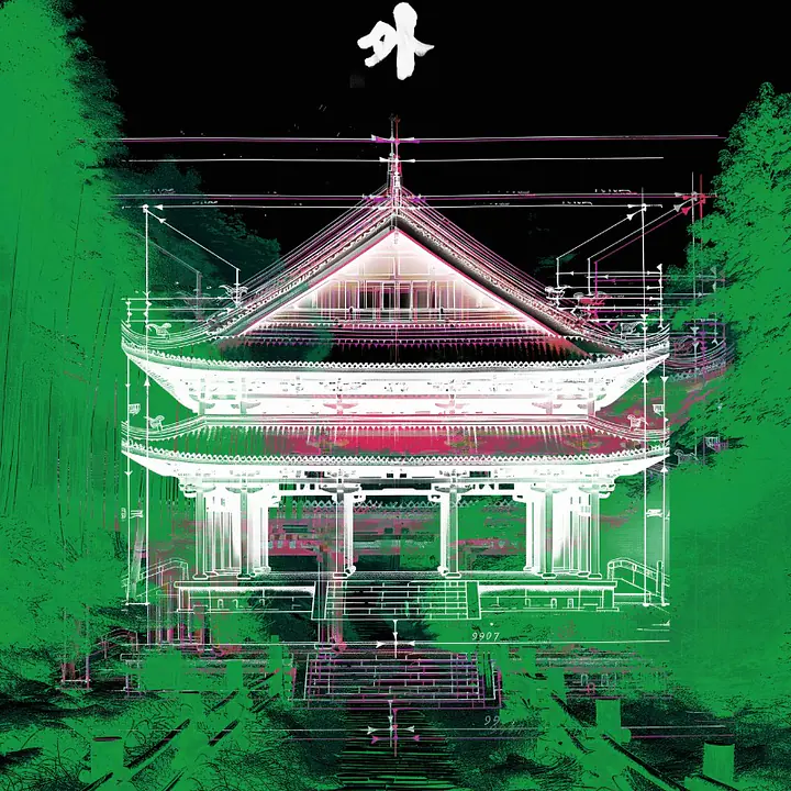 Outside the temple寺外 - Master
