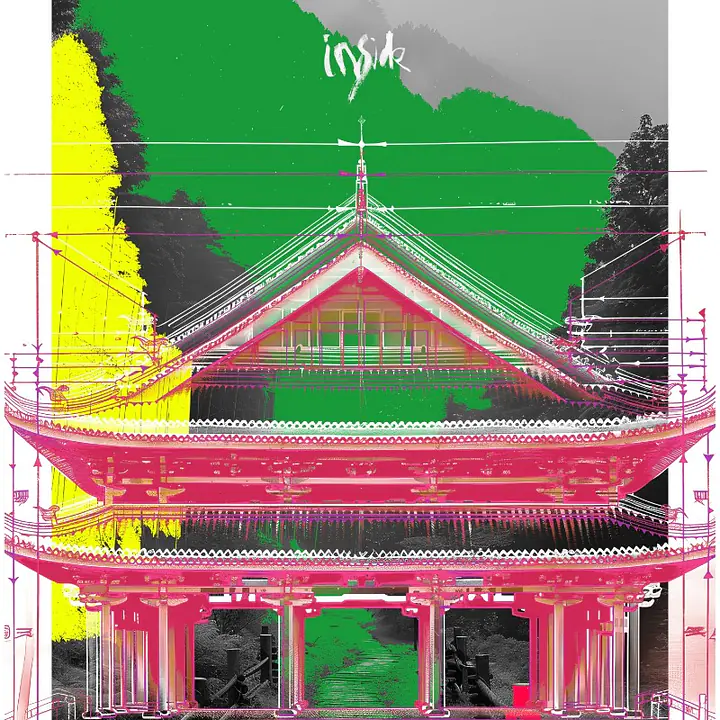 Inside the temple寺里 - Master