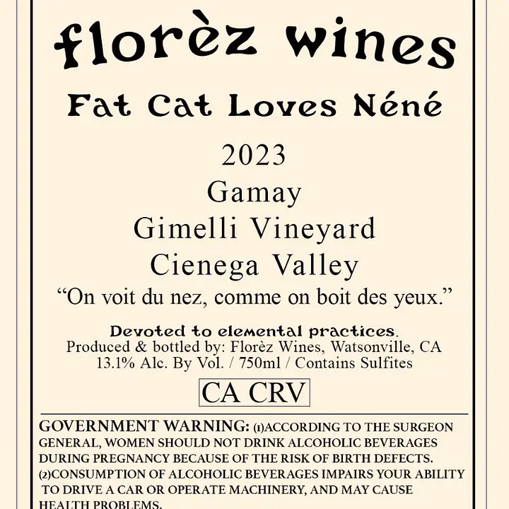 Fat Cat Loves Né Né - Master
