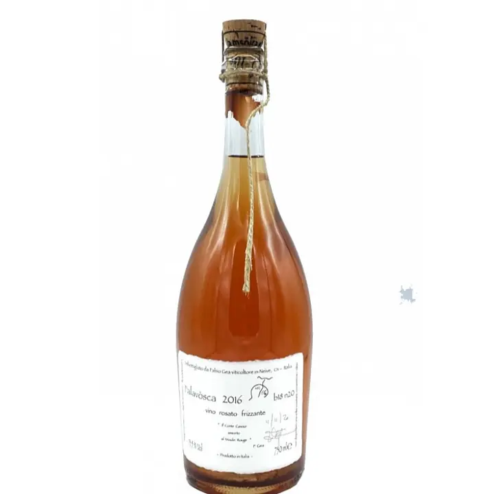 Falavòsca - vino rosato fizzante - Master