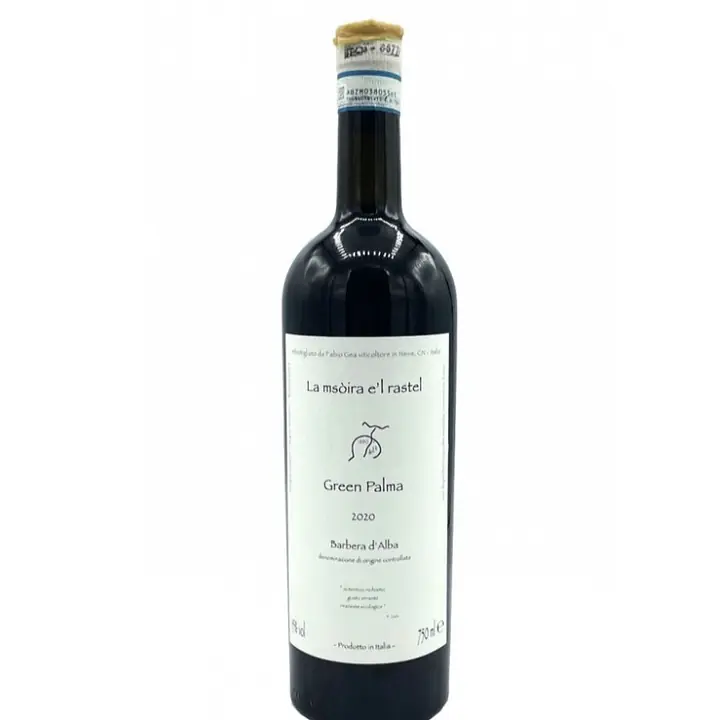 Green Palma - Barbera d’Alba D.O.C. - Master