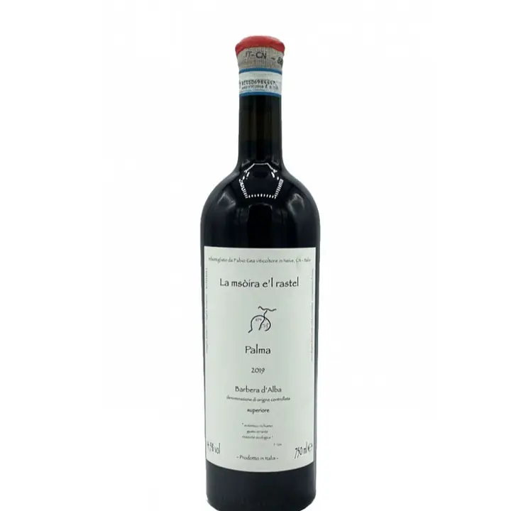 Palma - Barbera d’Alba Superiore D.O.C. - Master