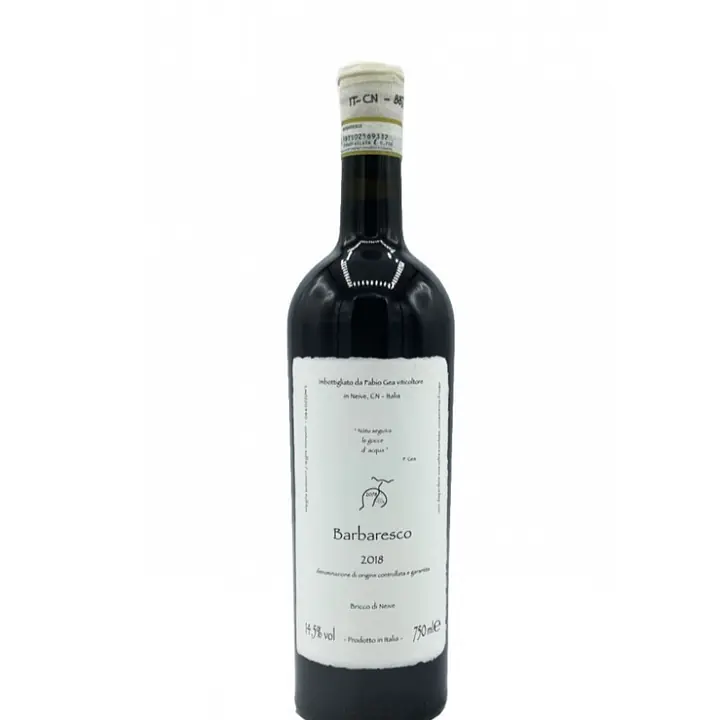Nòtu seguiva le gocce d'acqua - Barbaresco Bricco di Neive DOCG - Master