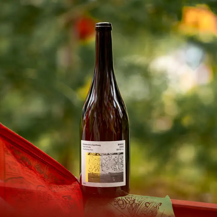 小圃 | 建塘酒庄 高海拔霞多丽 Flor 2023  XIAOPU DOMAINE DE LA GYALTHANG HIGH ALTITUDE CHARDONNAY FLOR WHITE 2022 白葡萄酒 WHITE WINE – 13.4% – 750ML - Master