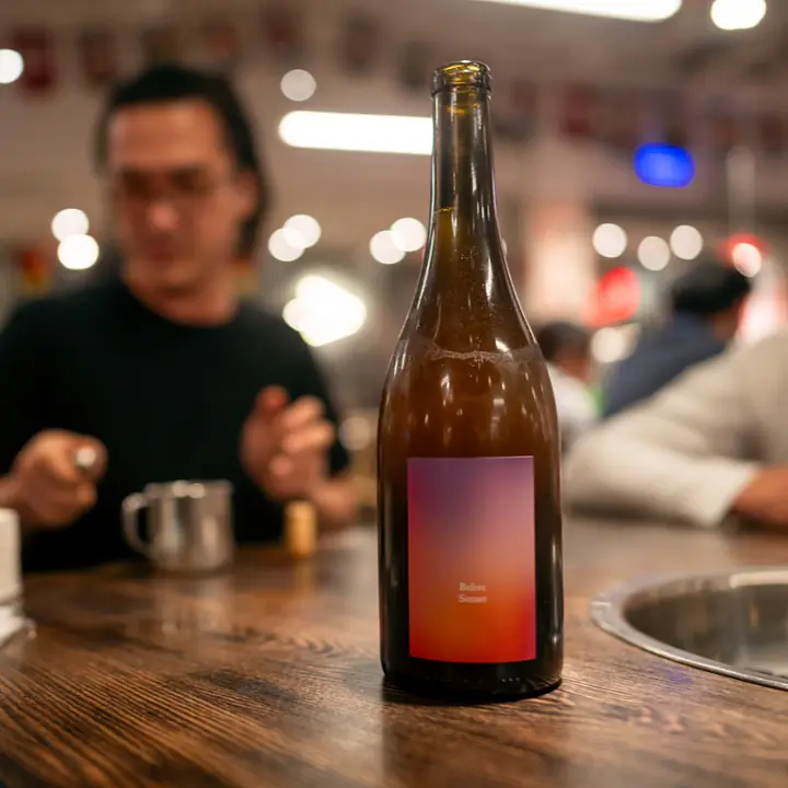小圃︱橘梦计划︱BEFORE  SUNSET 芳香 浸皮干白葡萄酒 2022 XIAOPU AROMATIC SKIN CONTACT WHITE WINE 2022  WHITE WINE – 12.1% – 750ML - Master