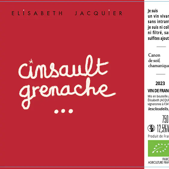 CINSAULT GRENACHE - Master