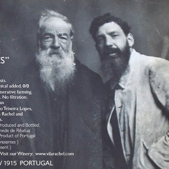 Vila Rachel, "Fundadores" - Master