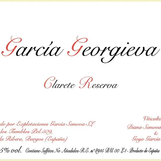 Clarete Reserva Finca Los Quemados - Master