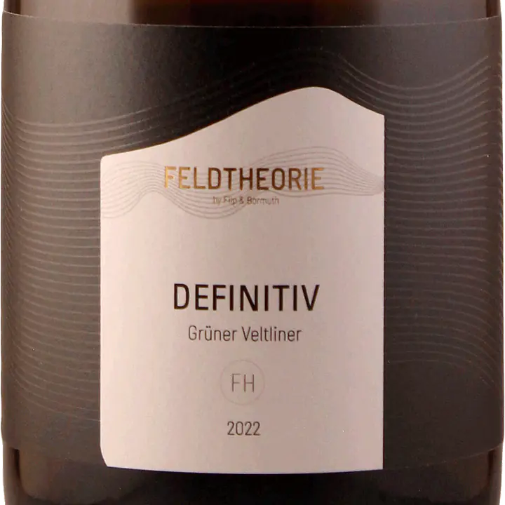 Definitiv Grüner Veltliner FH - Master