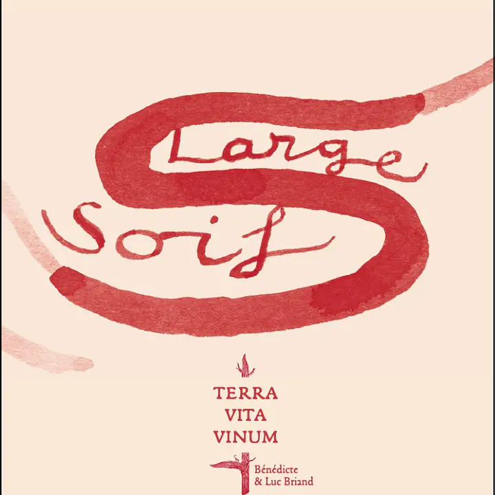 Large soif rouge - Master