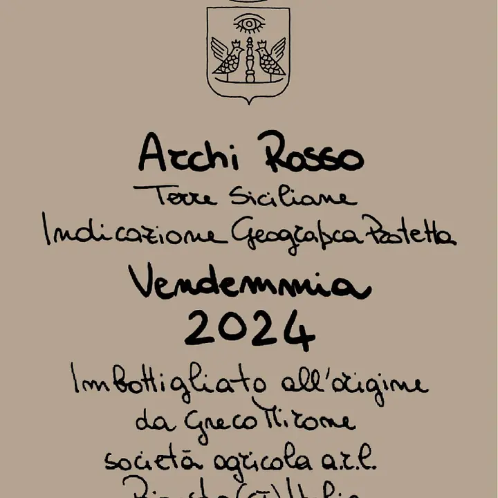 Archi Rosso - Master