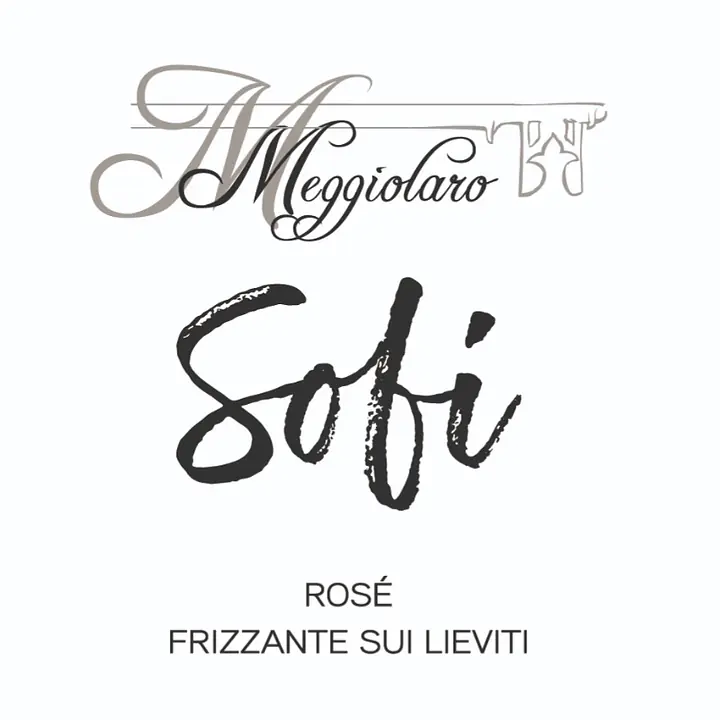 Sofi Pinot Nero IGT Veneto Rose' Frizzante sui lieviti - Master