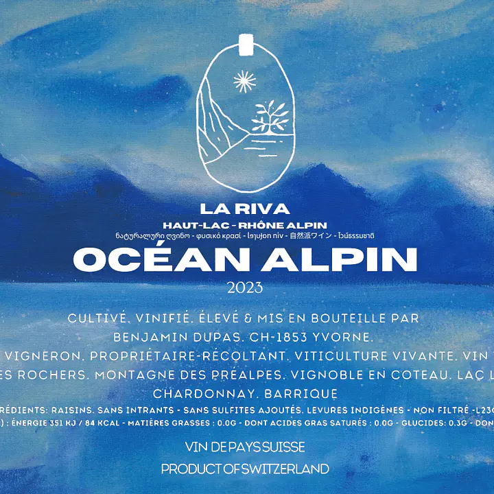 Océan Alpin - Master