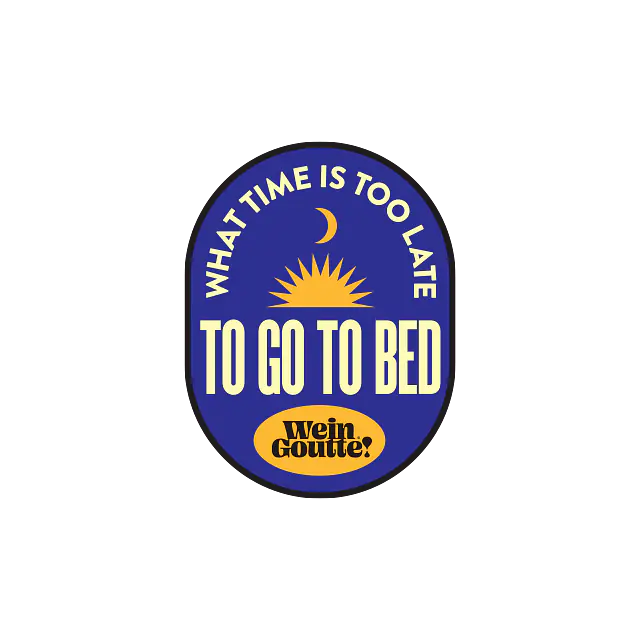 What time is too late to go to bed - Master
