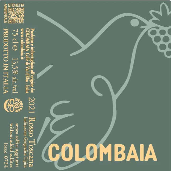 COLOMBAIA VIGNA VECCHIA 2021 - Master