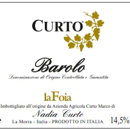 Barolo La Foia - Master