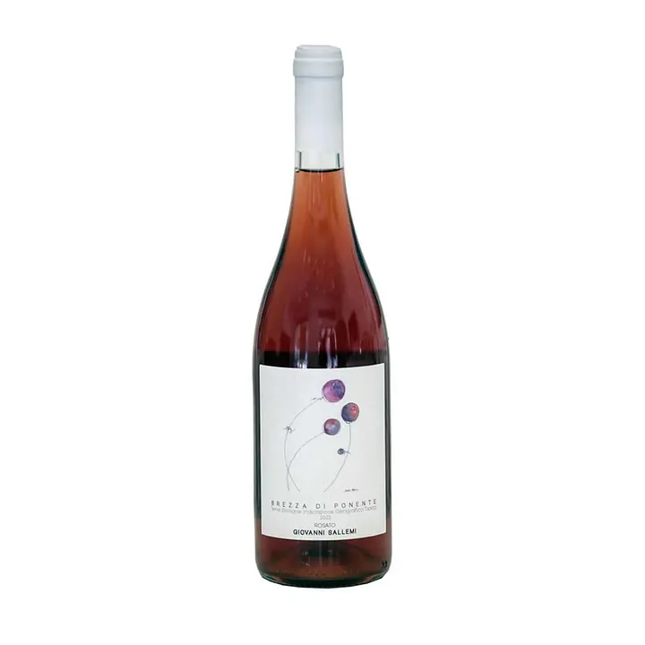 BREZZA DI PONENTE DOC Rosato di Nero d'Avola Biologico - Master
