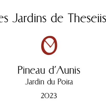 Pineau d'Aunis Jardin du Poira 2023 - Master