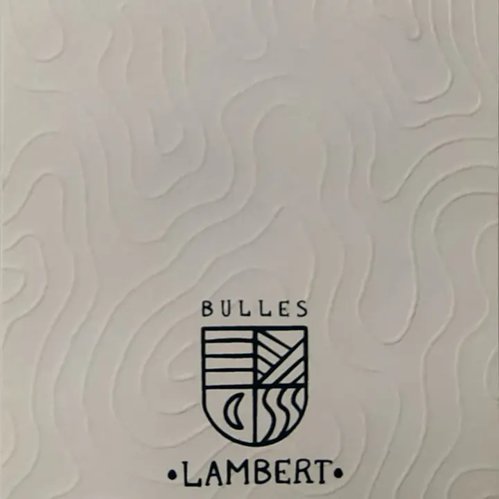 BULLES LAMBERT - Master