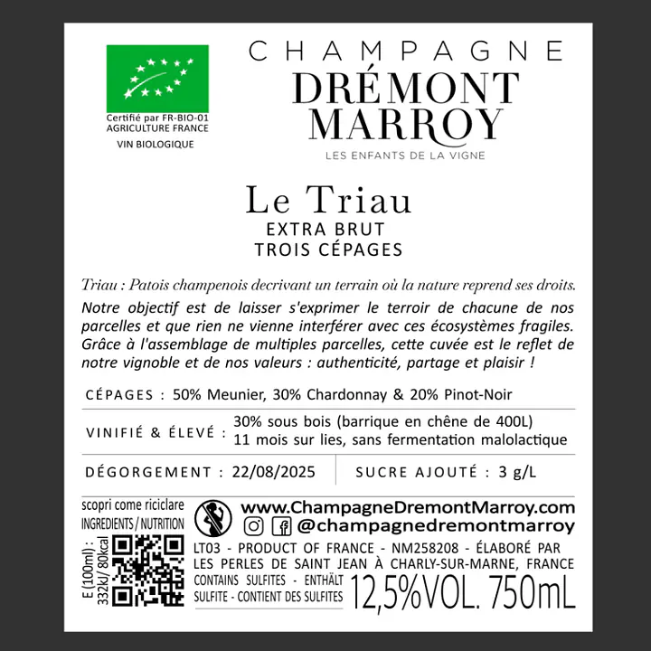 Le Triau - Master