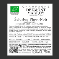 Éclosion Pinot-Noir - Master